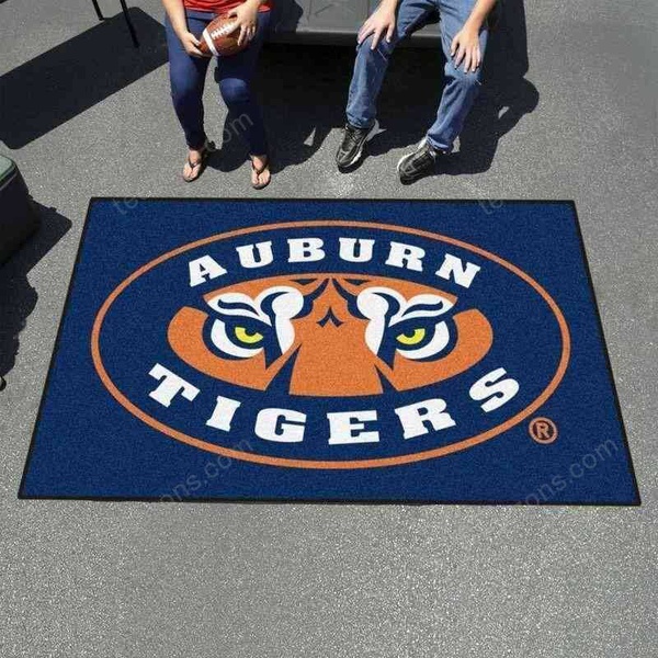 Auburn Tigers Area  Sku 1554 Rug