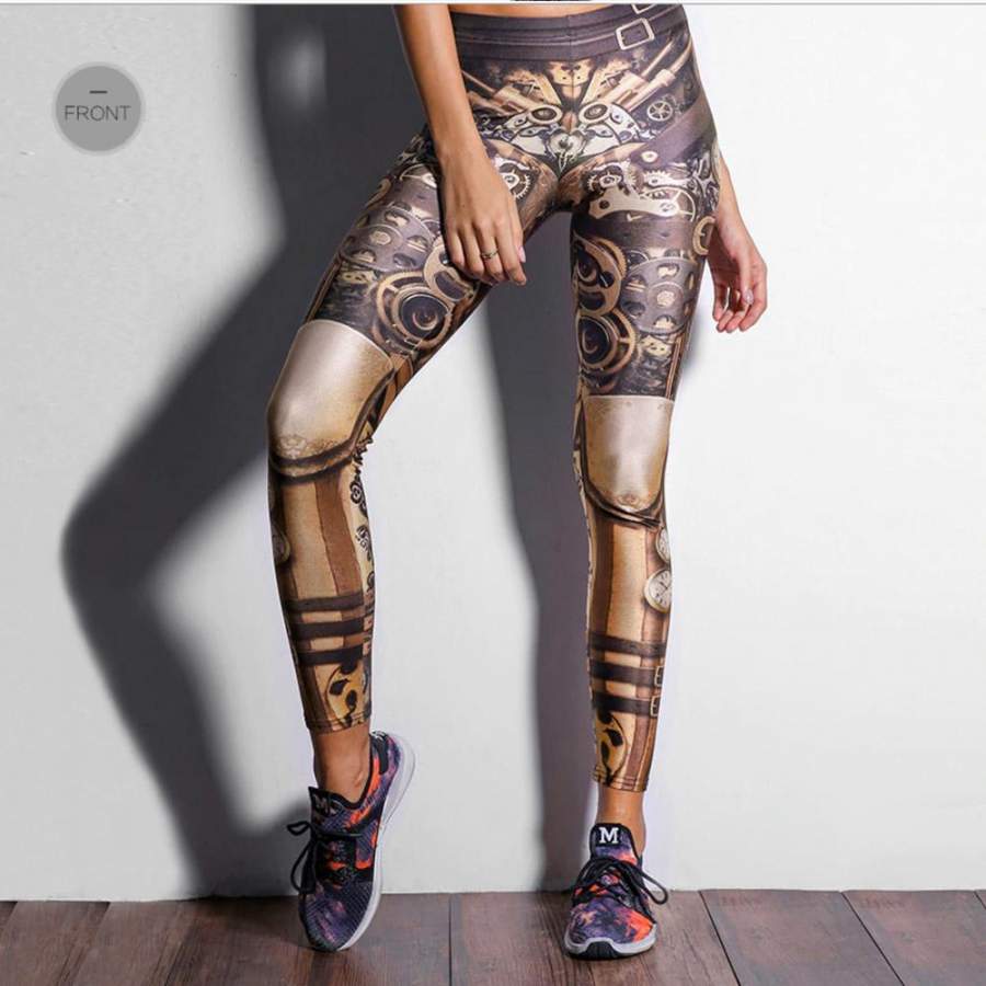 Steampunk Leggings, Tops or Outfits