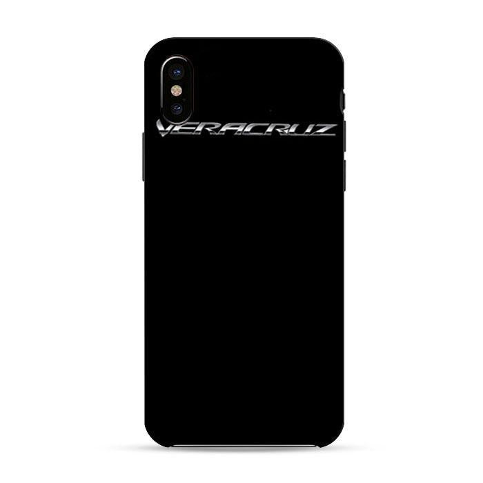 Veracruz Mexican Black iPhone XR 3D Case