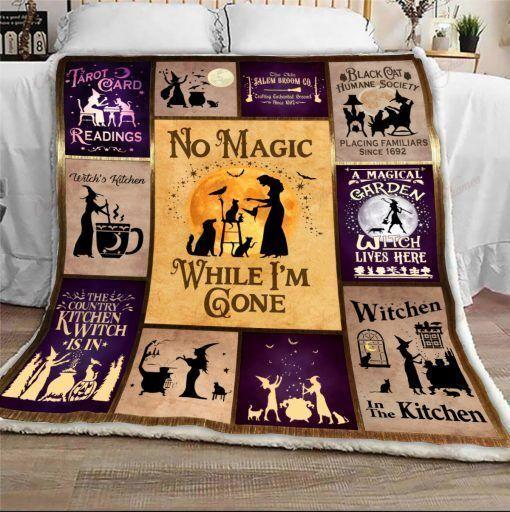 Witch Fleece Blankets, Halloween Blanket, Halloween Throw Blanket, Halloween Fleece Blanket 1 – Blanket, 30X40, Blanket Sofa Bed