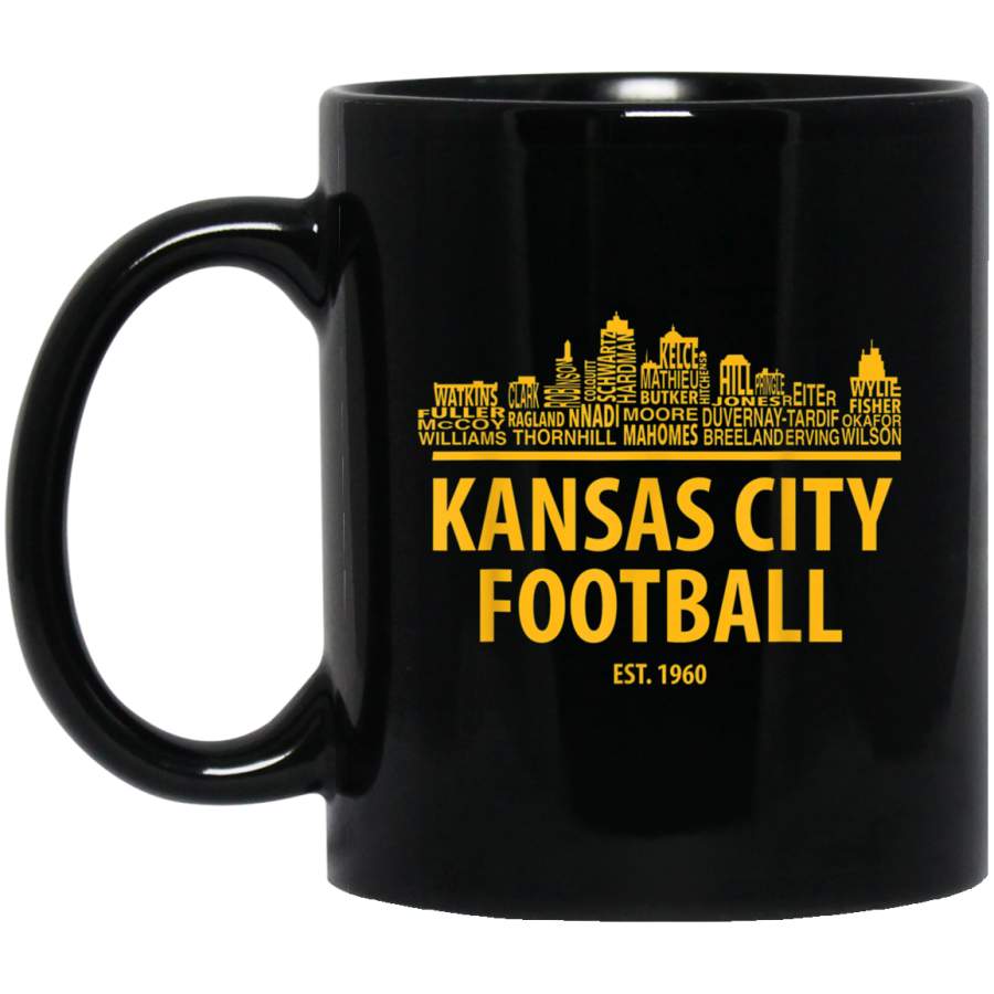 KC Kansas City Kingdom 2020 Super Cool Kc Vintage Skyline Mug