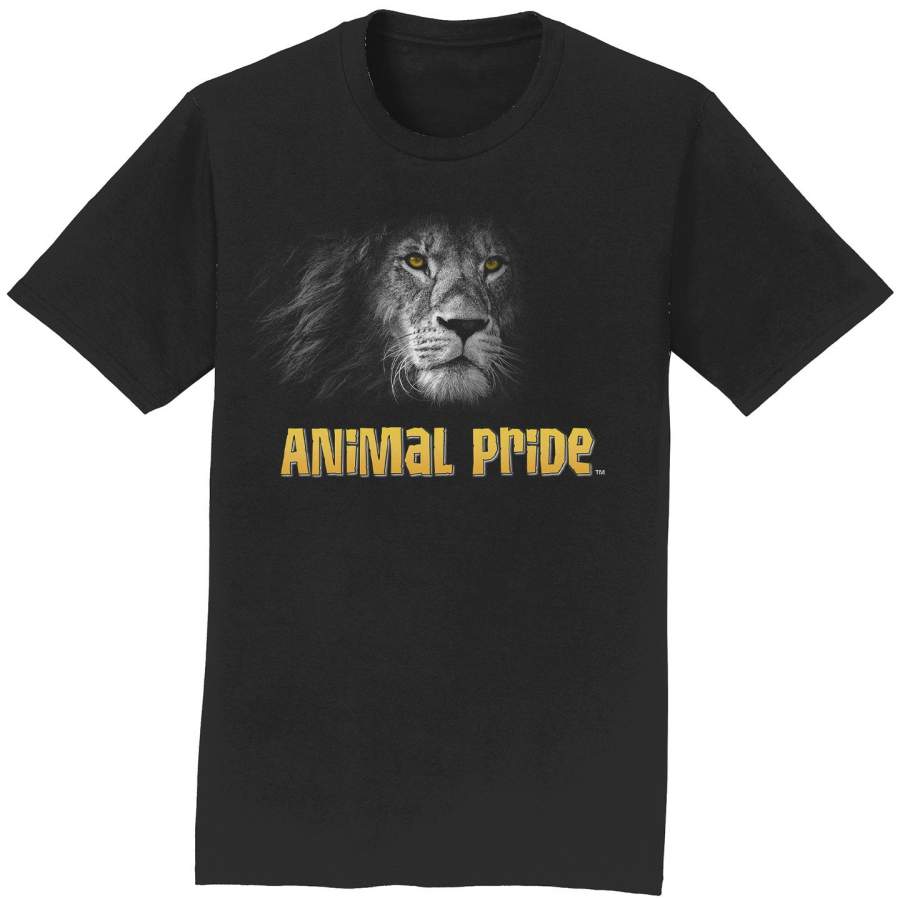 Animal Pride Lion – Adult Unisex T-Shirt