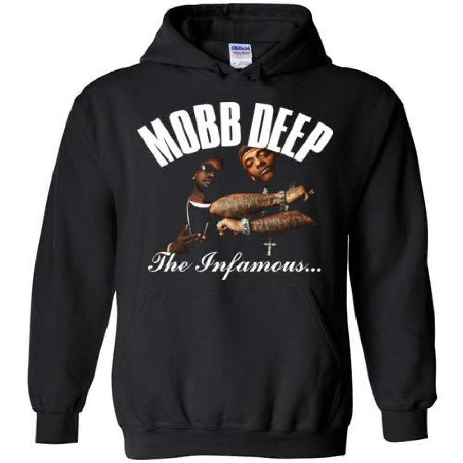 Mobb Deep,Havoc,Prodigy, East Coast Hip Hop,The Infamous,New York Hoodie T-Shirt