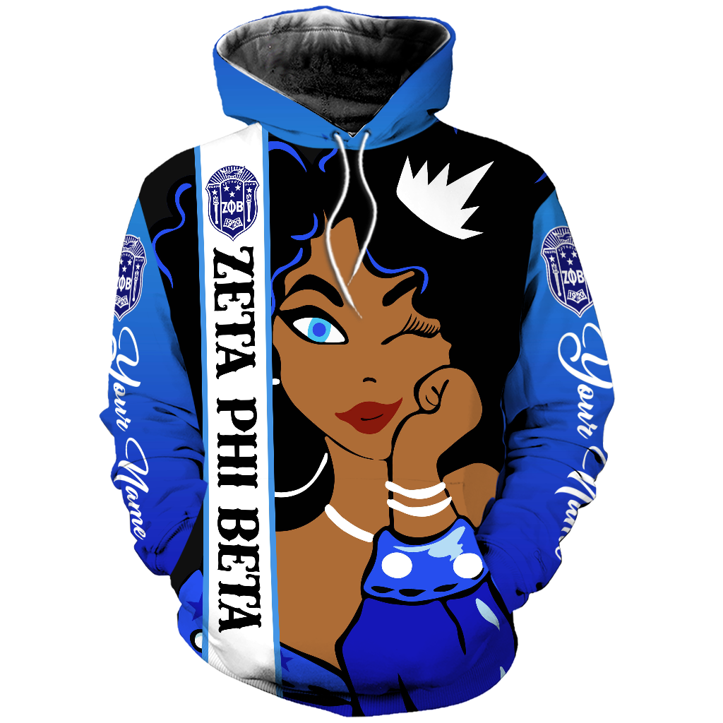 Zeta Phi Beta Sorority 1920 All Over Print