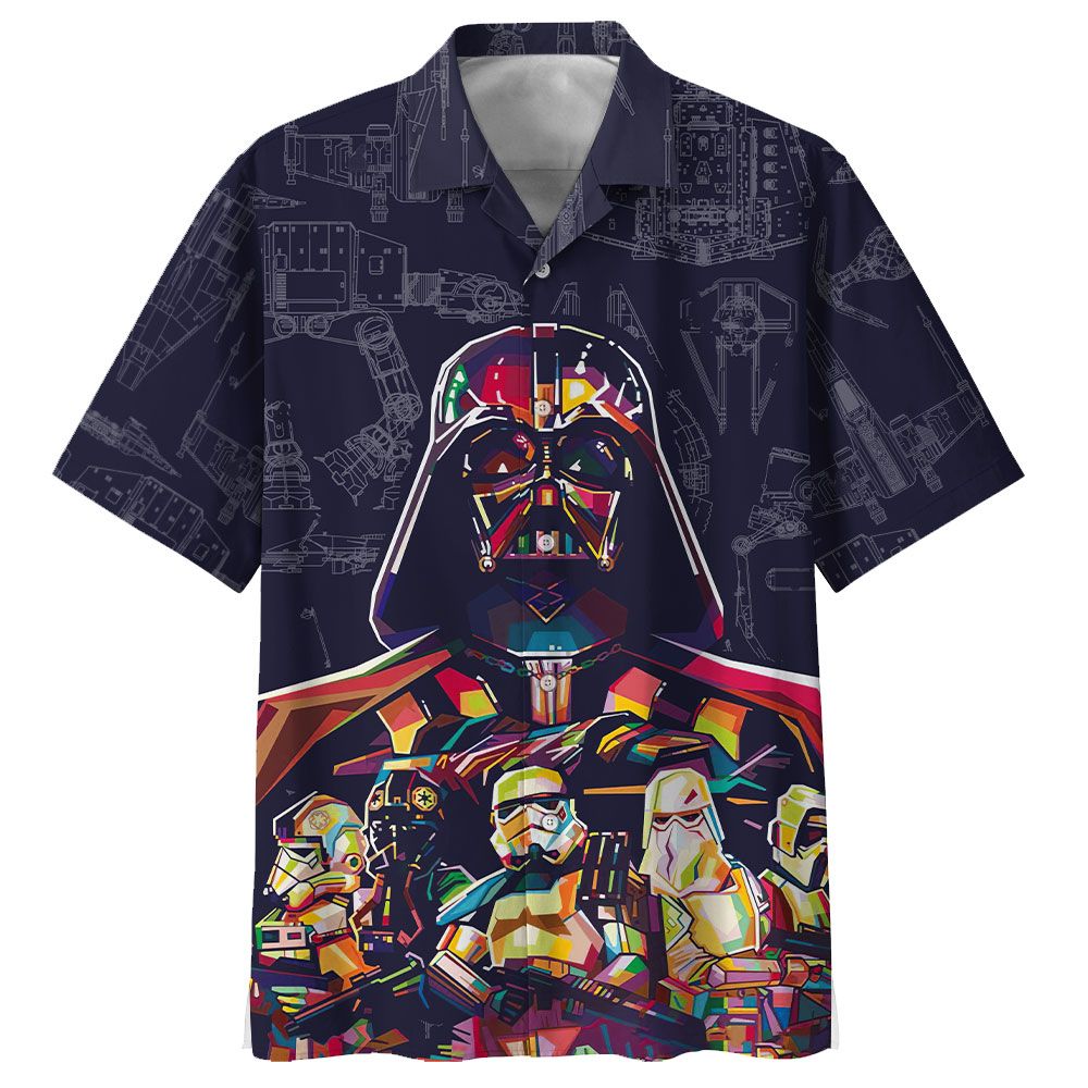 Amazing Hawaii Shirt Sw Darth Vader Ha110335