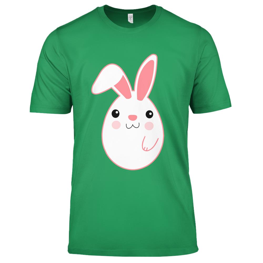 Cute Bunny Easter Egg Little Bunny Bunnies Happy Easter Premium T Shirts