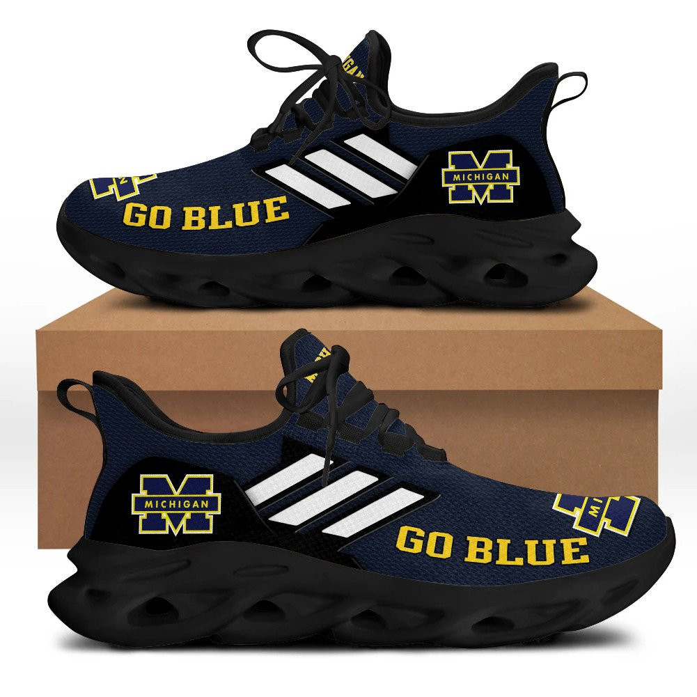Michigan Wolverines Go Blue Ow Shoes – V1