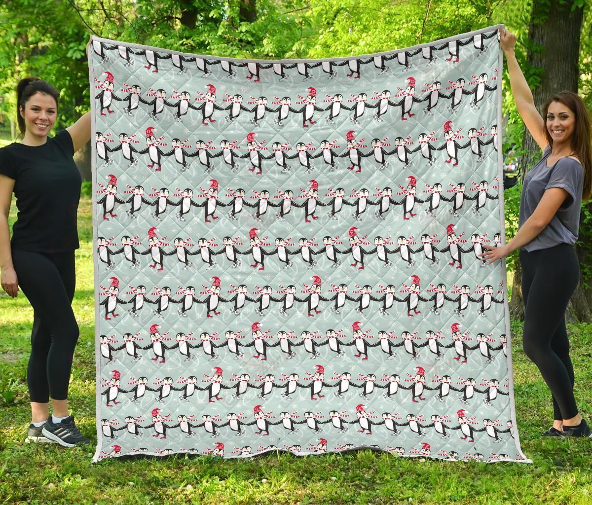 Penguin XL0104358CL Quilt Blanket