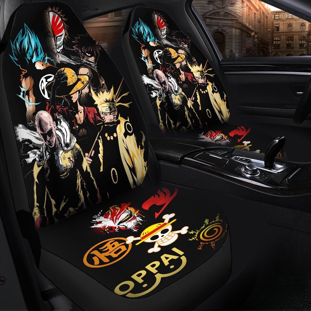 Legend Anime Heroes Anime Car Seat Covers