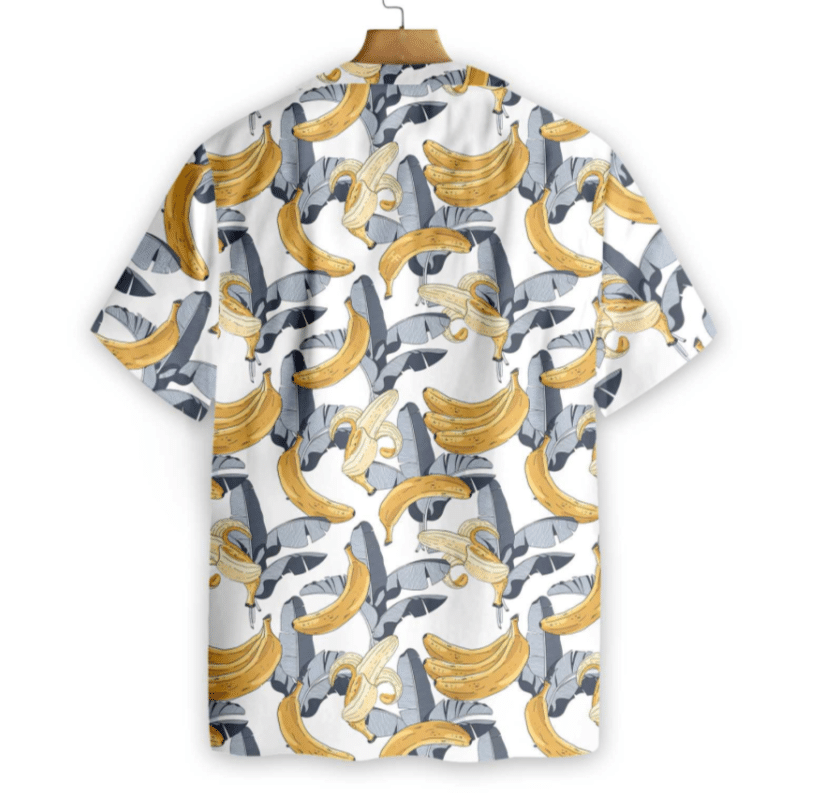 Funny Banana Pattern Hawaiian Shirt Gift For Men Women Ha60799