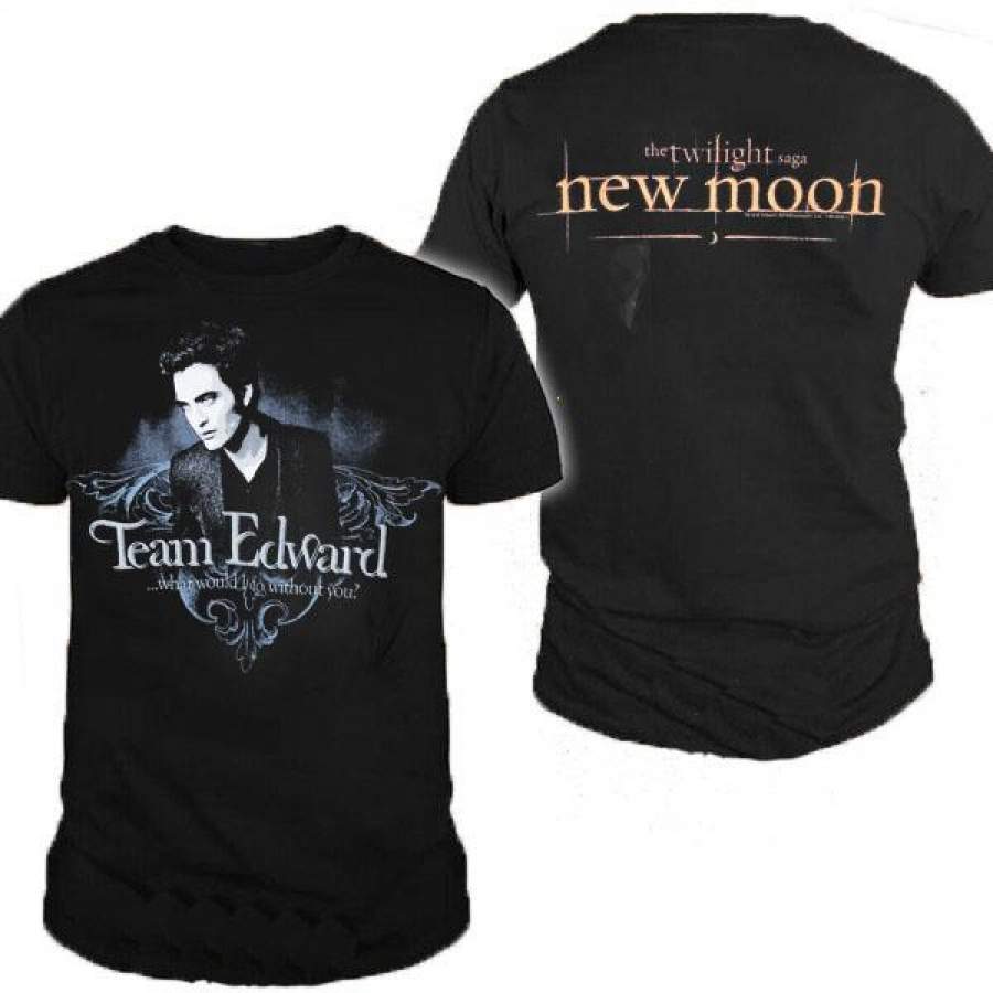 Twilight New Moon Womens T-shirt Size Small Team Edward