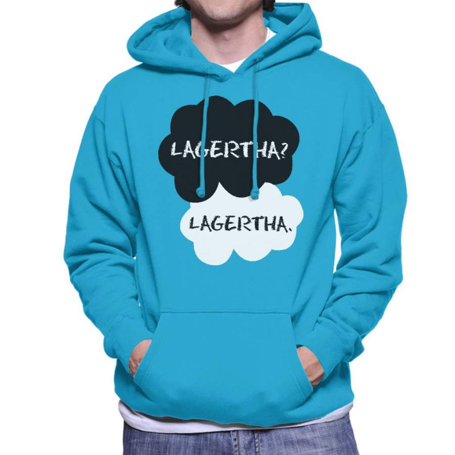 Vikings Lagertha Fault In Our Stars Mix Men’s Hooded Sweatshirt