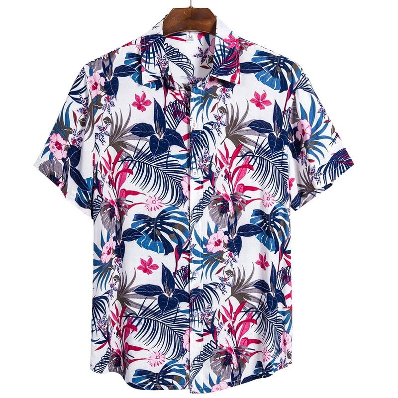 Surfing White Nice Design Unisex Hawaii Shirt For Men And Women Ha17406