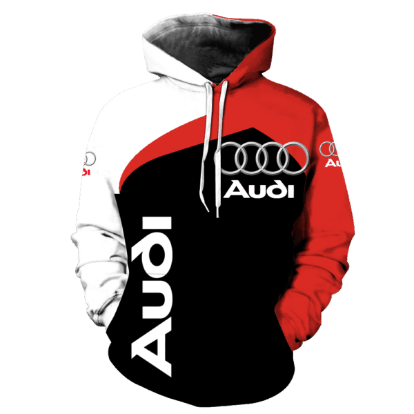 Car Audi Logo Hoodie & Zip Hoodie