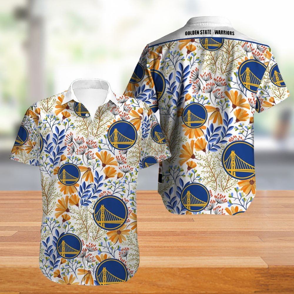 Vintage Golden State Warriors Hawaii Shirt Ha105076