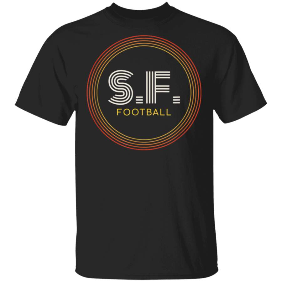 Retro Vintage San Francisco Football Fan TShirt