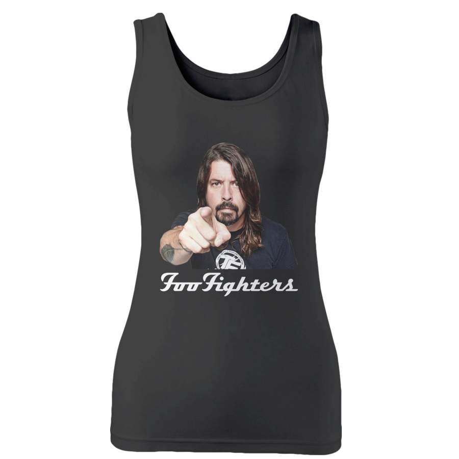 Dave Grohl Ff Woman’s Tank Top