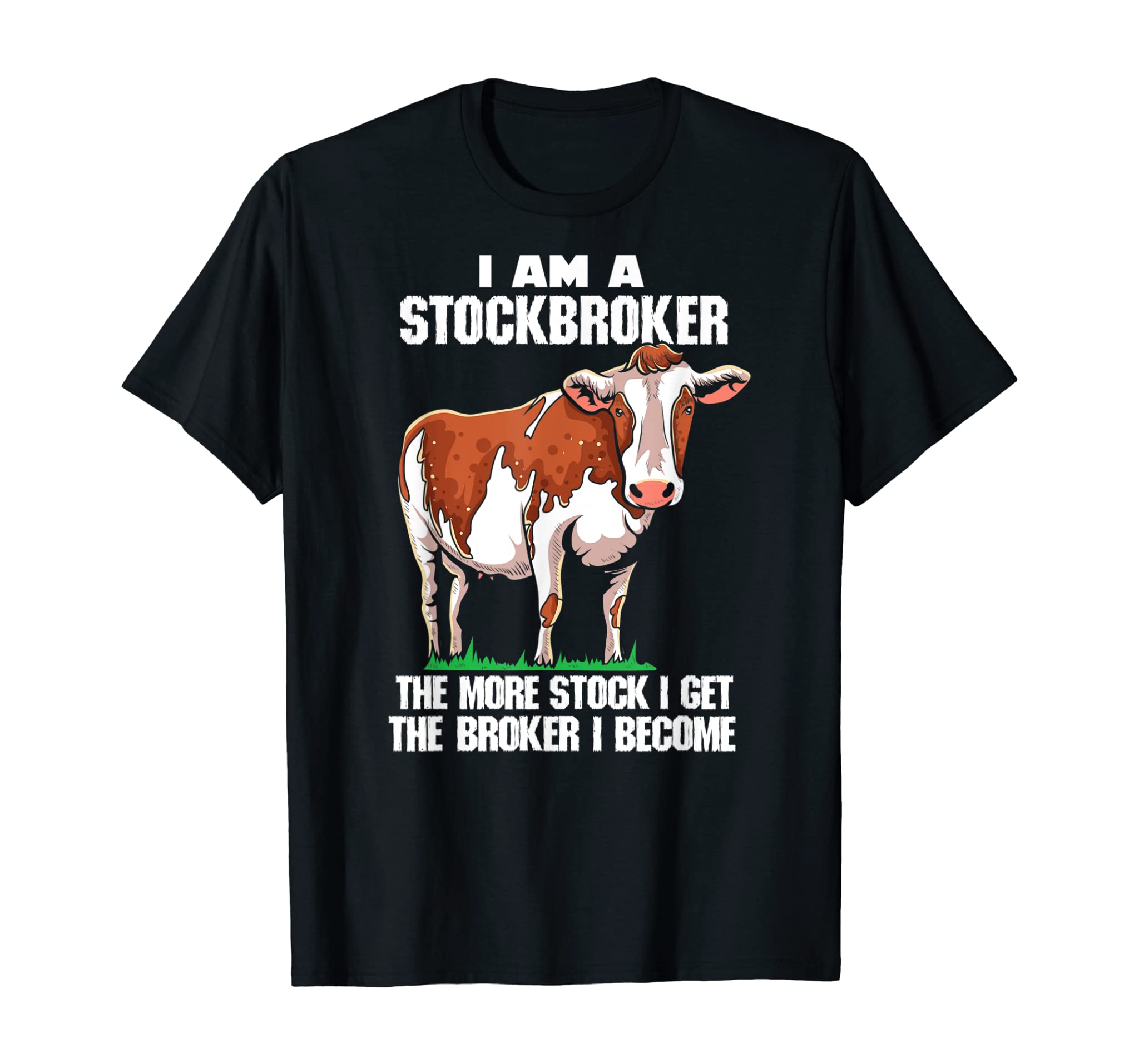 Funny Hereford Cattle Farm Gift – Hereford Cows Farmer T-Shirt