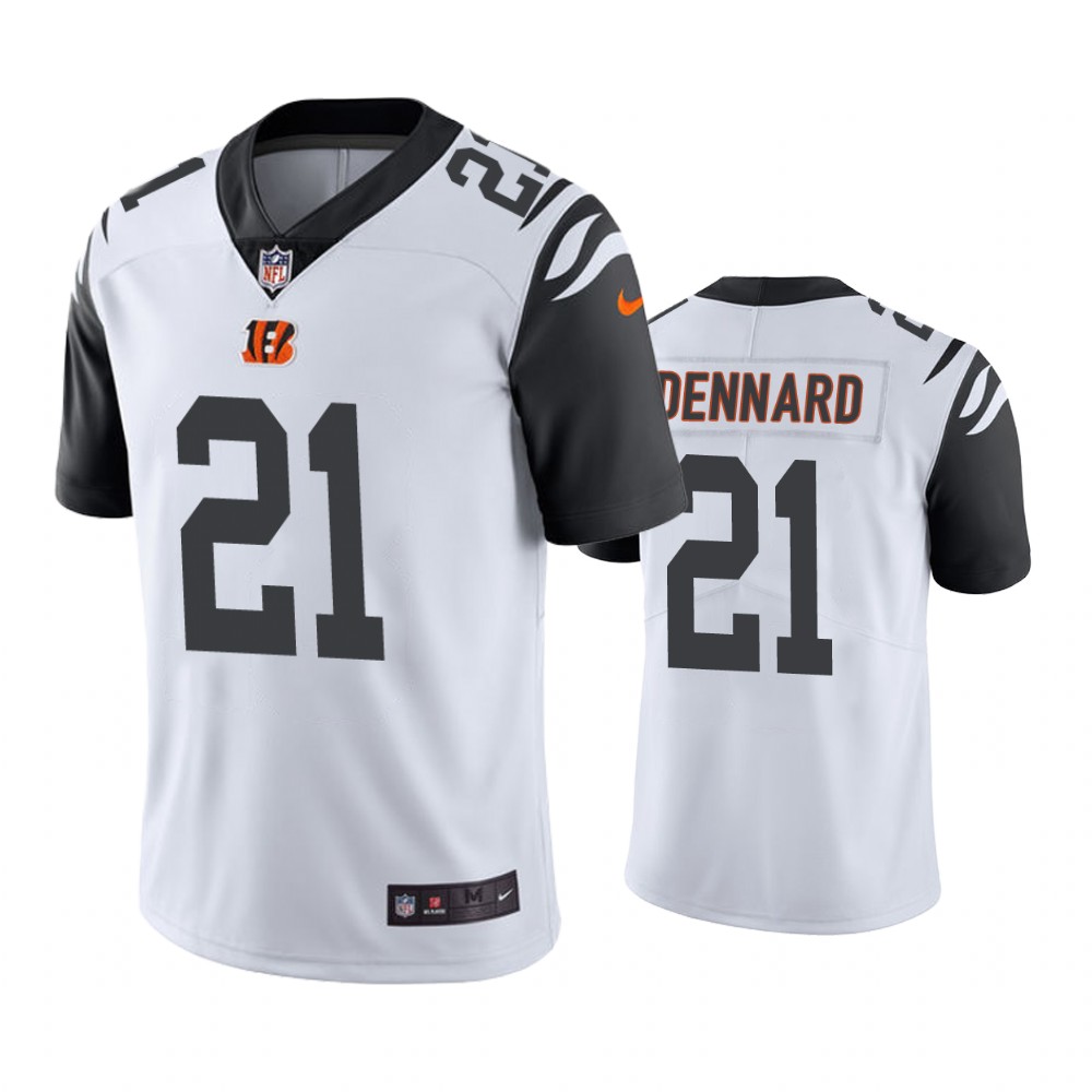 Cincinnati Bengals Darqueze Dennard White Nike Color Rush Limited Jersey