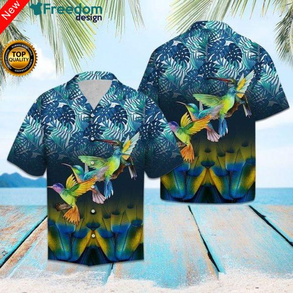 Hummingbird Forest Hawaii Shirt Unisex Ha89618