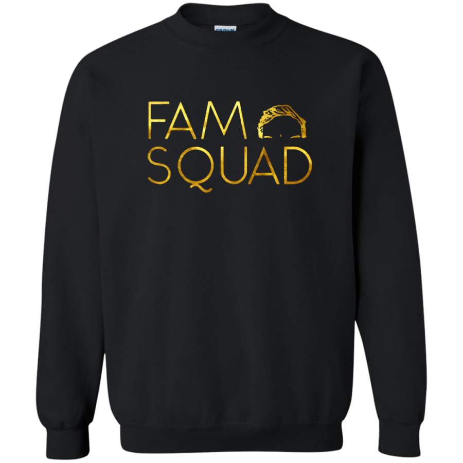 AGR JacksFilms Fam Squad Crewneck Pullover Sweatshirt