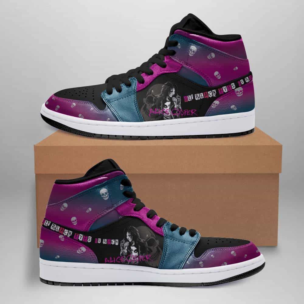 Alice Cooper 02 Air Jordan Shoes Sport Custom Sneakers