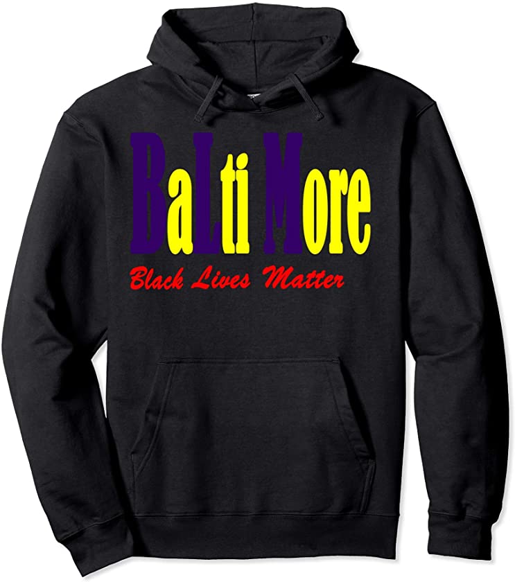 Baltimore Black Lives Matter (BLM) Pullover Hoodie