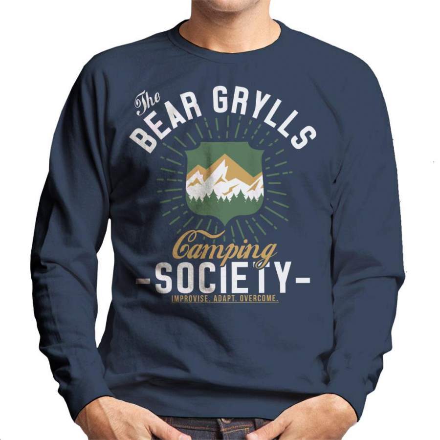 The Bear Grylls Camping Society Men’s Sweatshirt