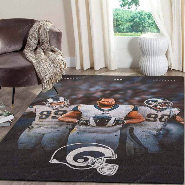 Donald Sul Brockers Los Angeles Rams Area Limited Edition  Sku 265561 Rug