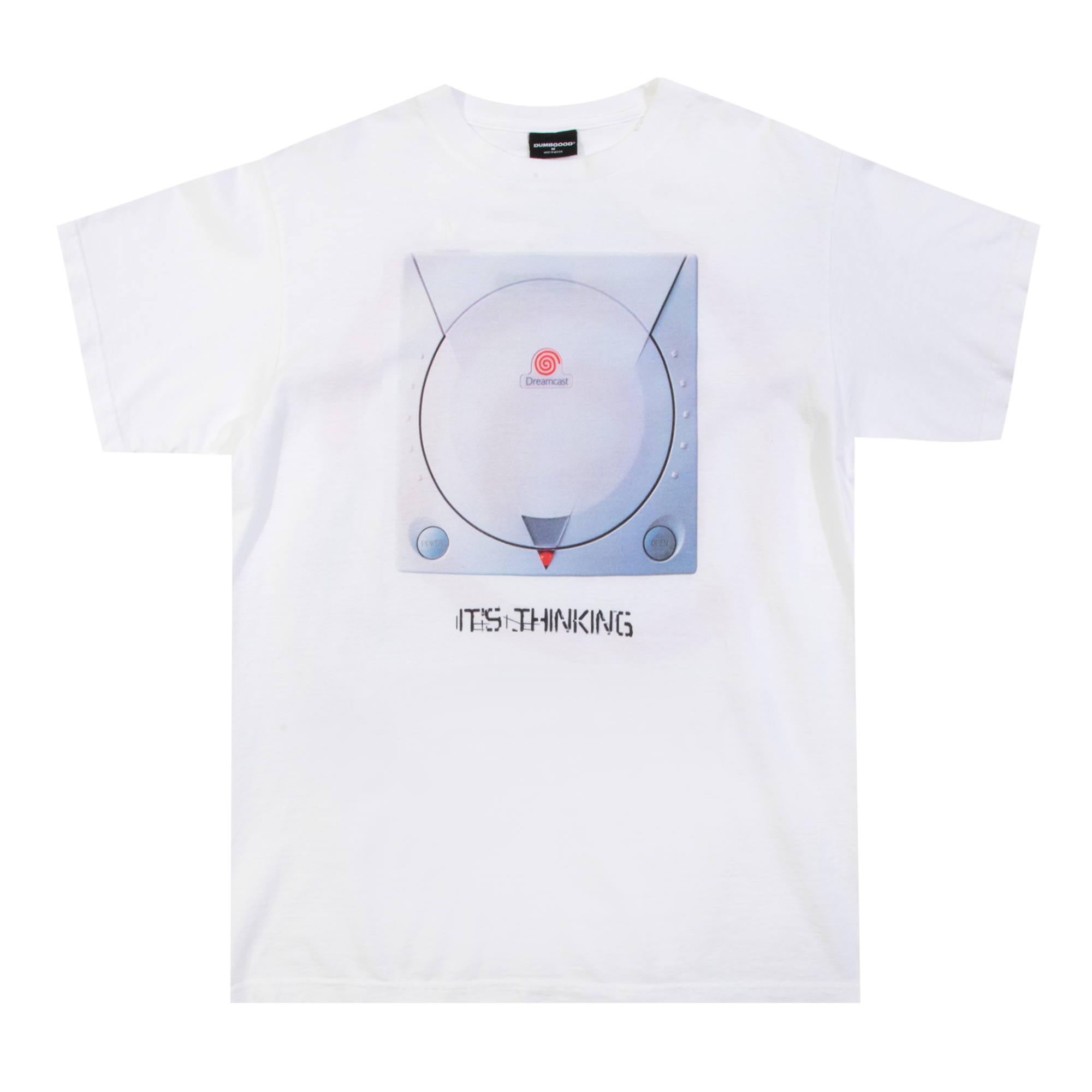 Dreamcast Console White Tee