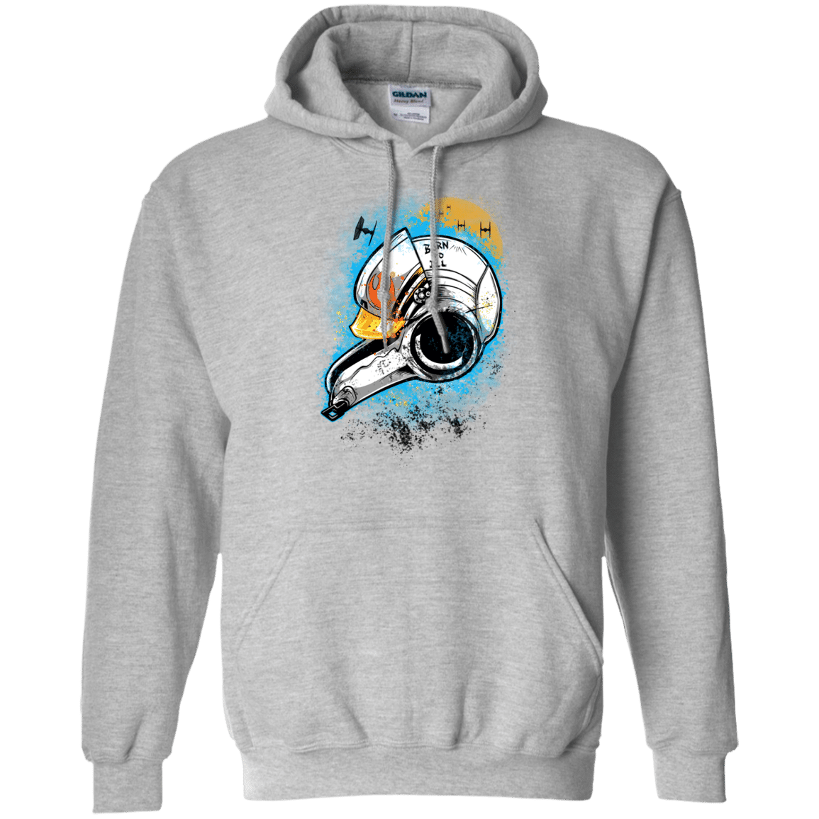 Born to Ill Pullover Hoodie