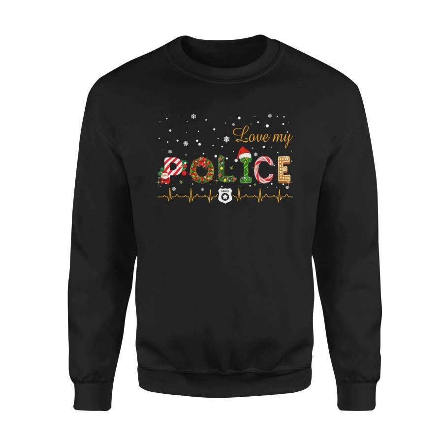 Police – Love My Police ver 2 – Standard Fleece Sweatshirt
