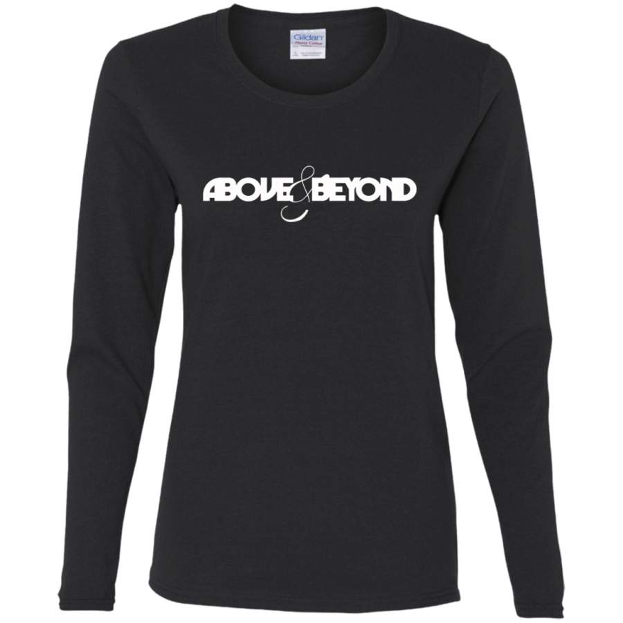 AGR Above and Beyond Ladies’ Cotton LS T-Shirt