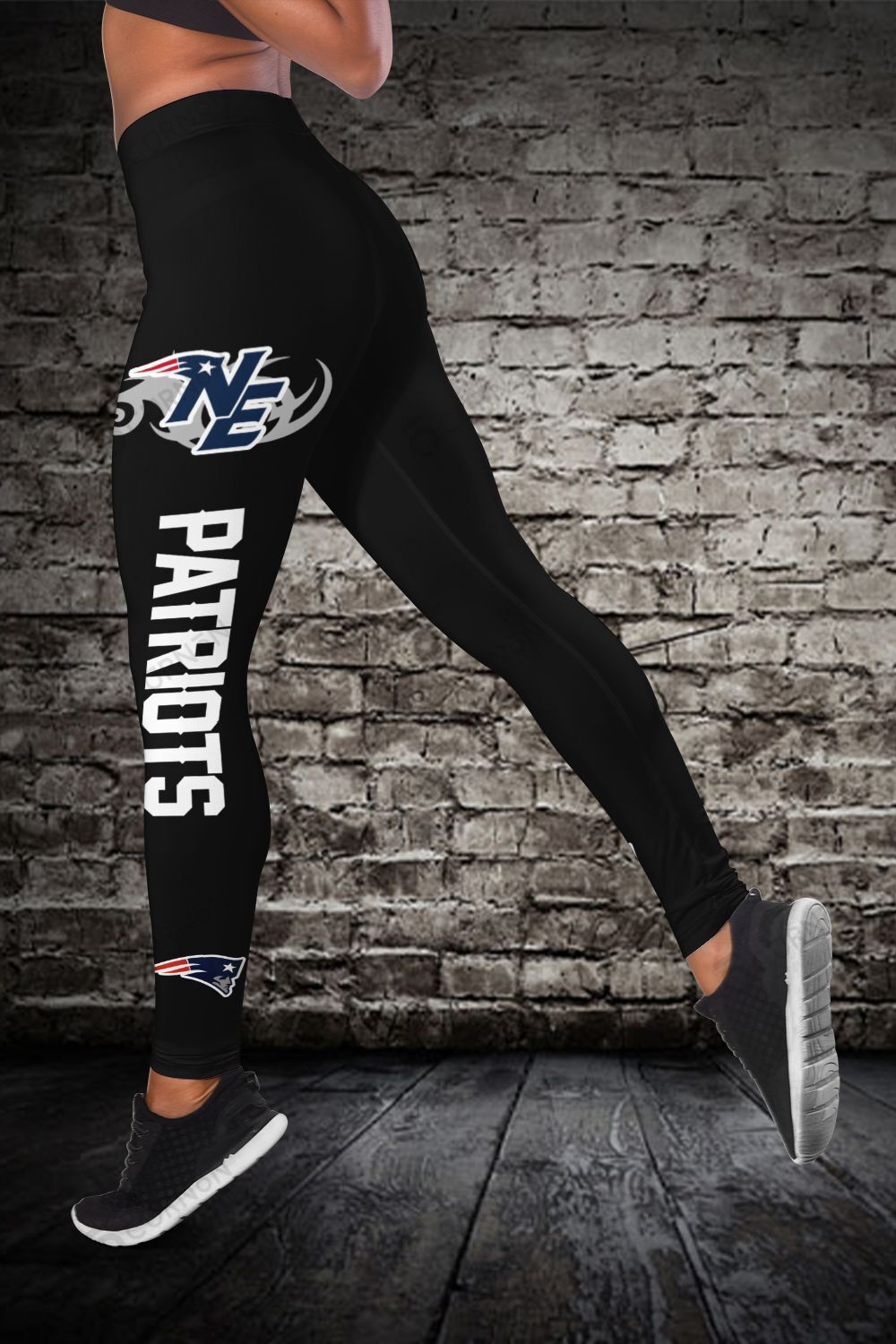 New England Patriots Leggings/ Tank Top Limited 006