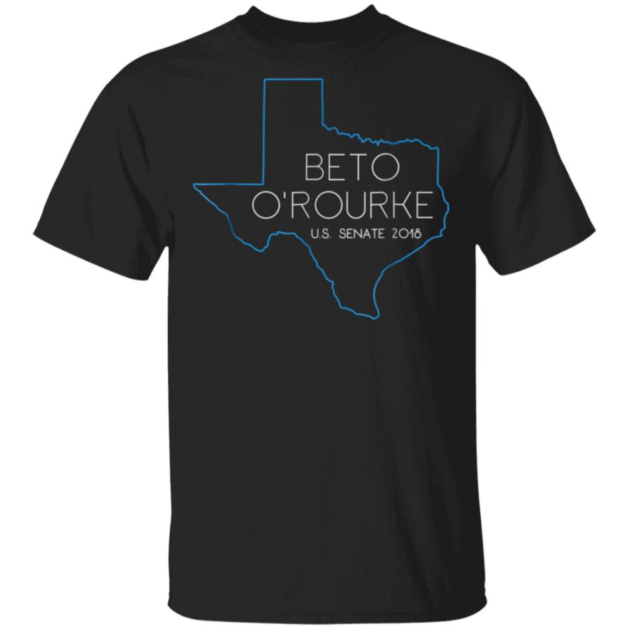 Beto ORourke TShirt Democrat Texas Senator Political Vote