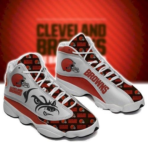 cleveland browns custom tennis shoes jd13 sneakers jd13 sneakers ...