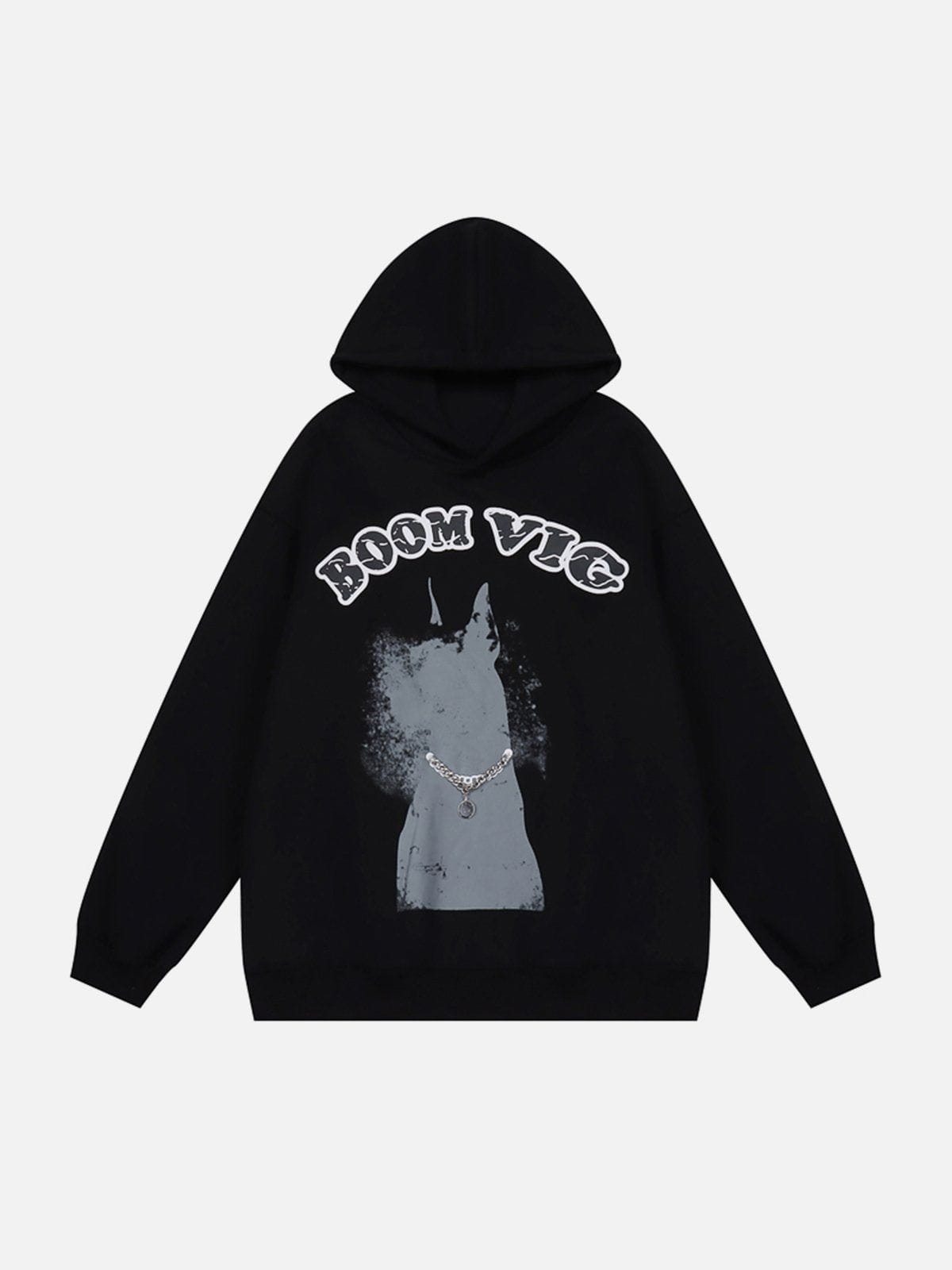 Talishko™ – “Boom Vig” Print Hoodie