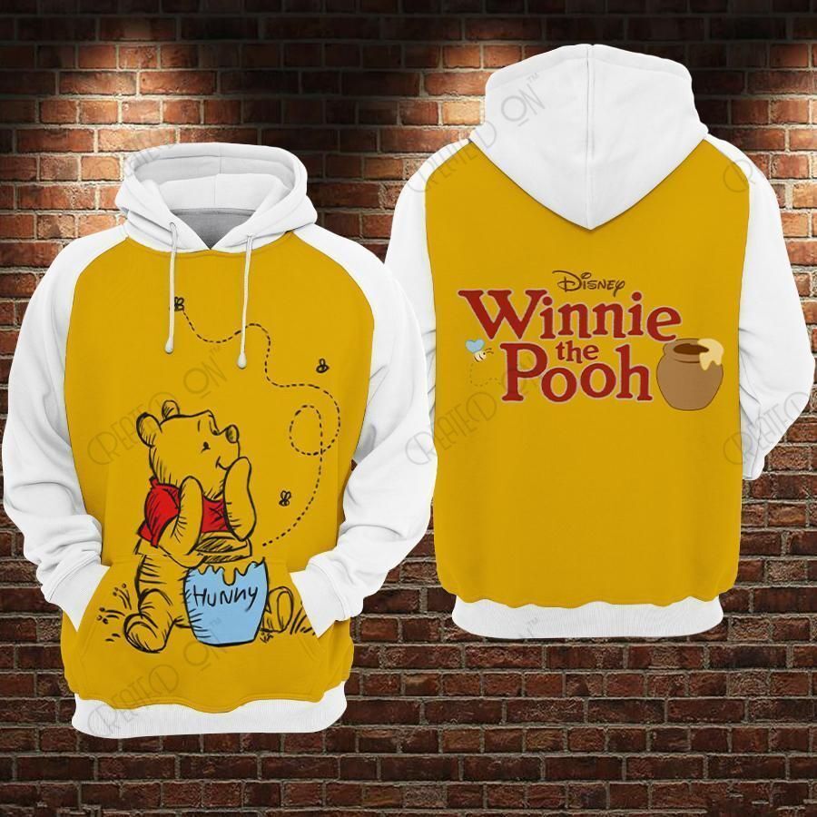 Winnie The Pooh HOODIE 4