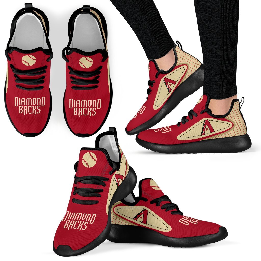 Colorful React Arizona Diamondbacks Mesh Knit Sneakers