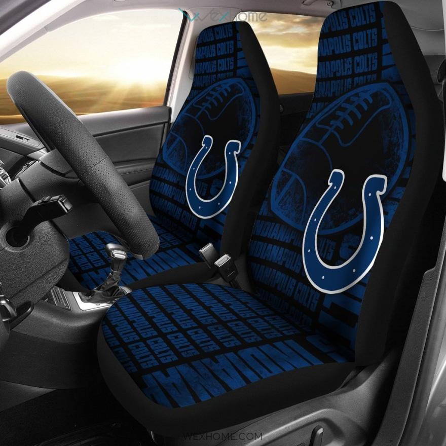 The Victory Indianapolis Colts Car Seat Covers Unique Car Gift 2021