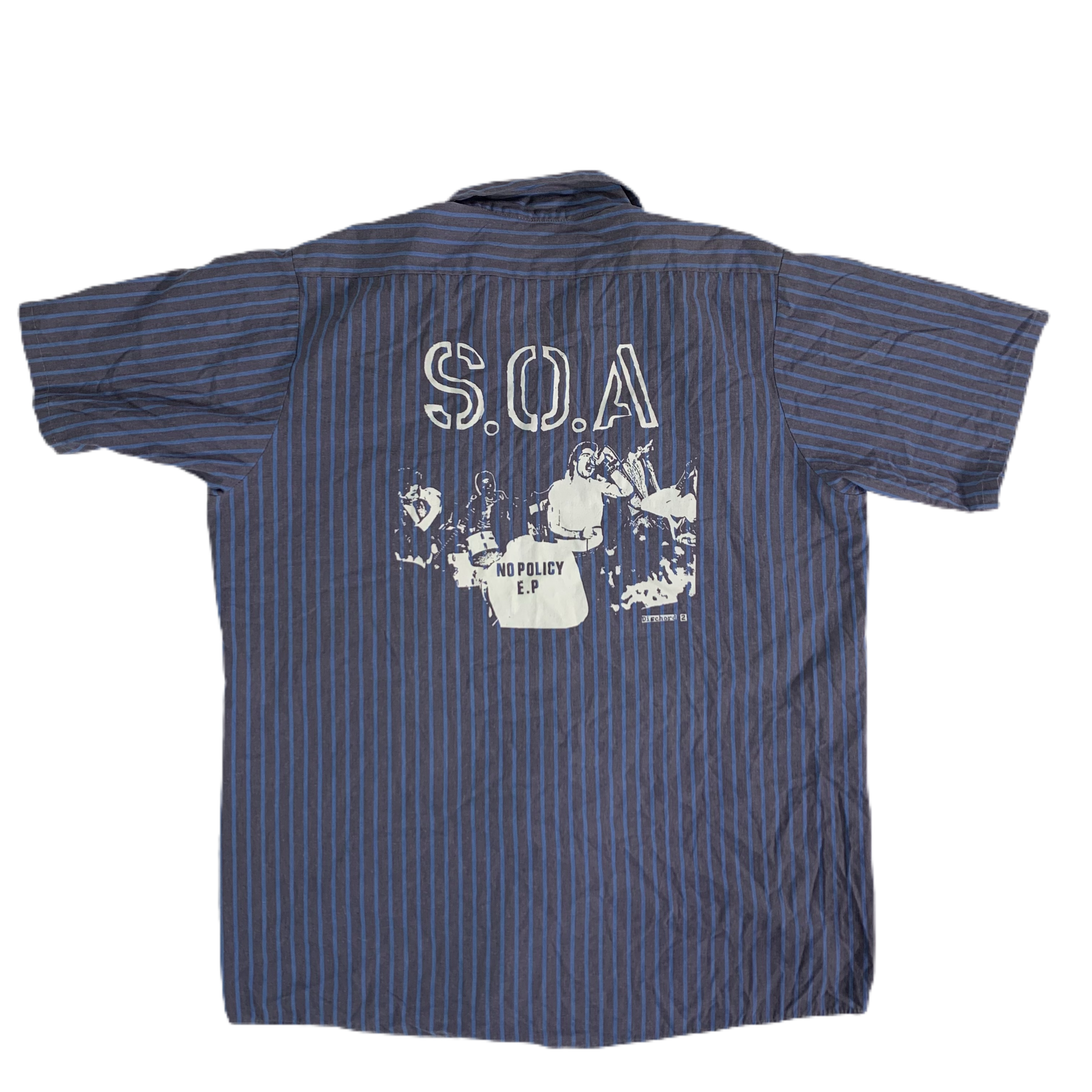 Vintage S.O.A “Red Kap” Short Sleeve Shirt