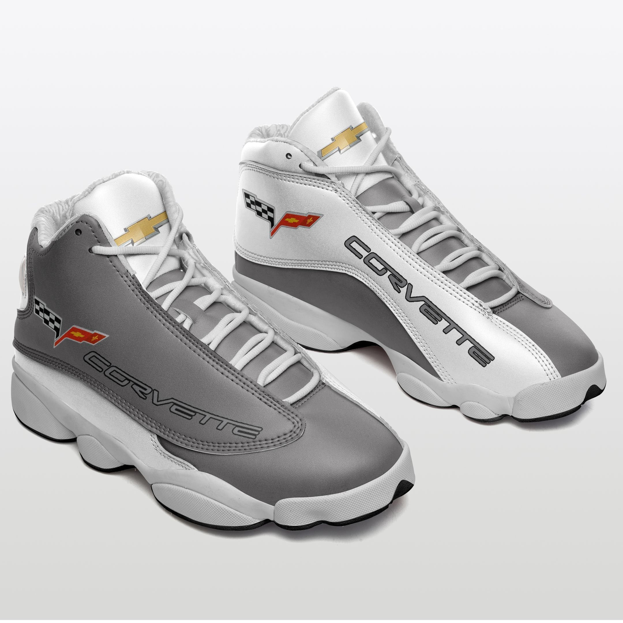 Chevrolet Corvette Jd13 Shoes Ver1 (Grey)