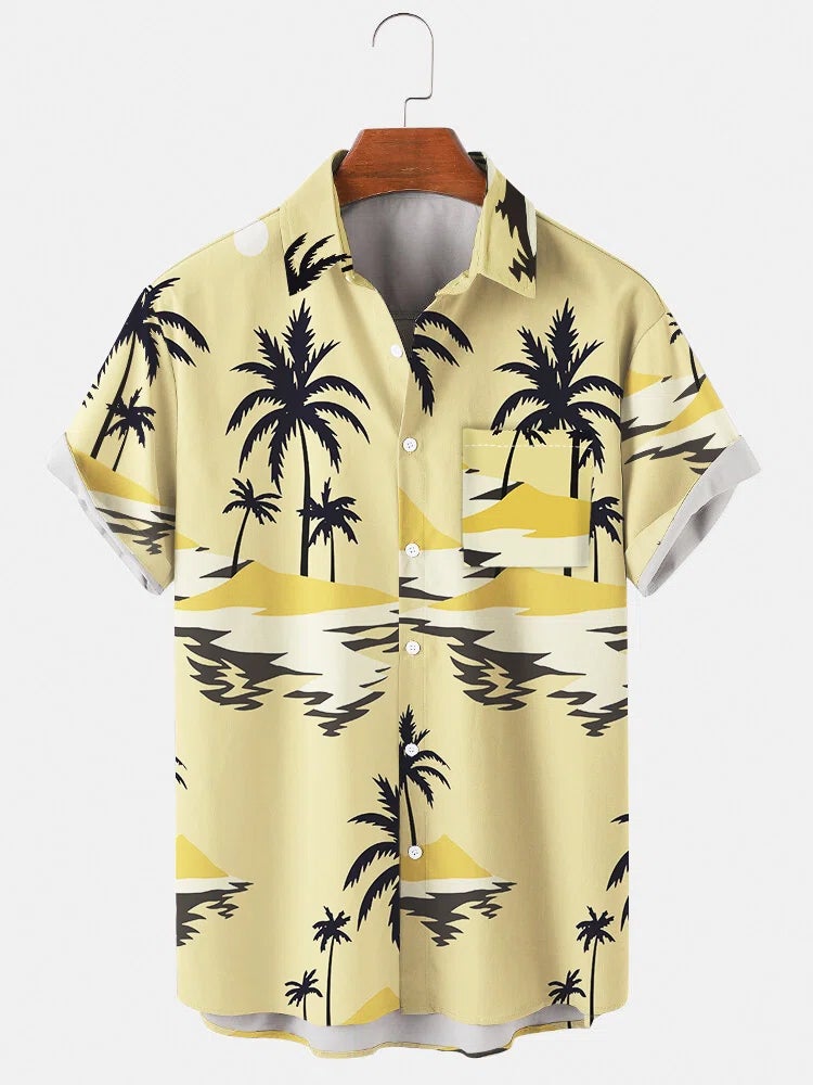 Coconut Tree Shirt – Wildzill_Store