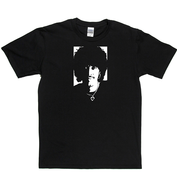 Phil Lynott Portrait T-shirt