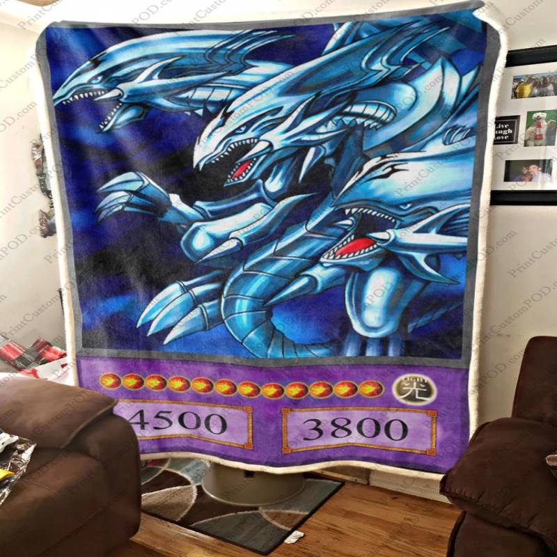 [TA] – Blue-eyes Ultimate Dragon Blanket