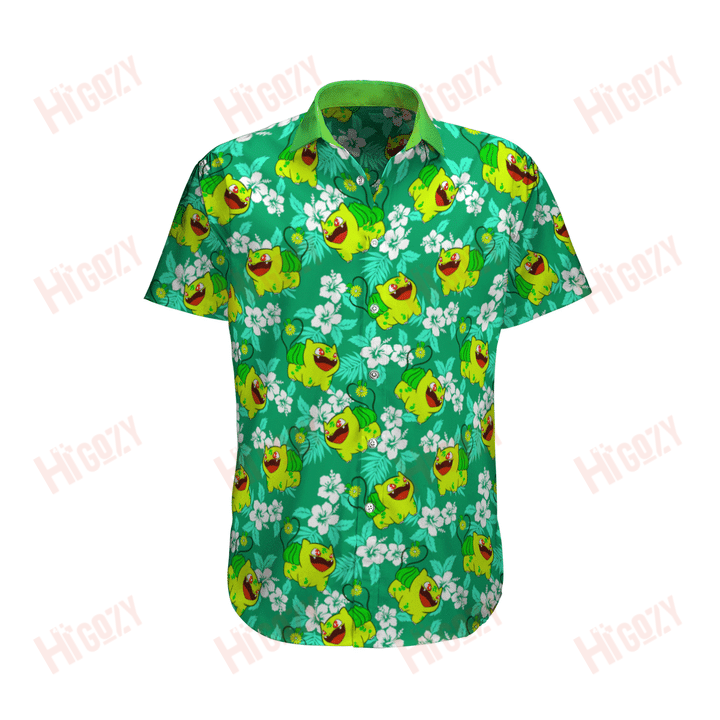 Bulbasaur Pokemon Hawaii Hawaii Anime Summer Hawaii Shirt Ha105842