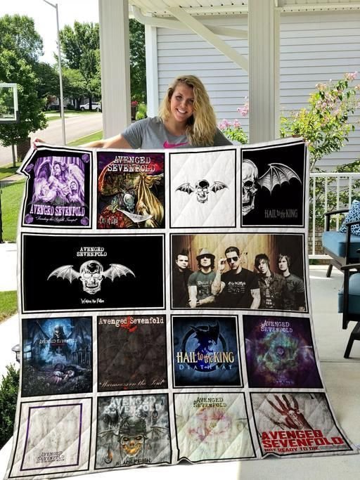 Avenged Sevenfold 3D Quilt Blanket HGM20