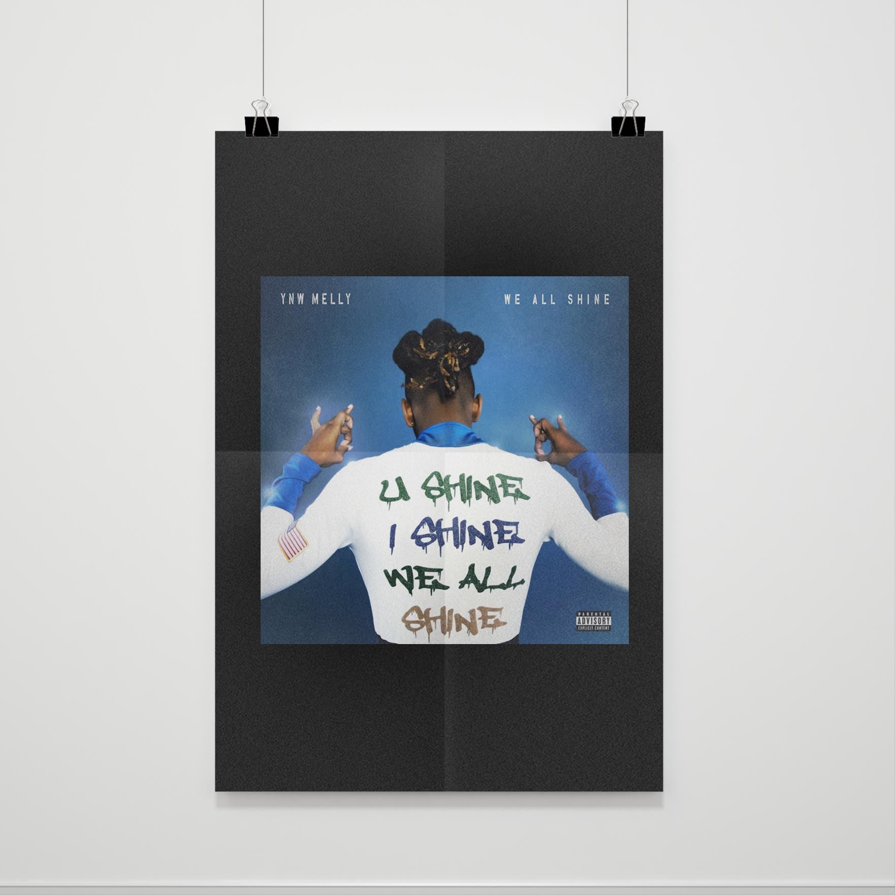 Ynw Melly Enlists Kanye West Poster