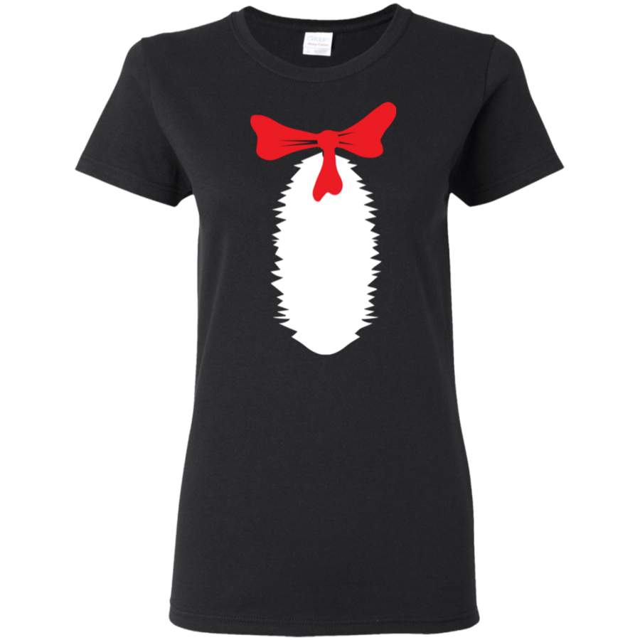 AGR Cat In The Hat Womens T-Shirt