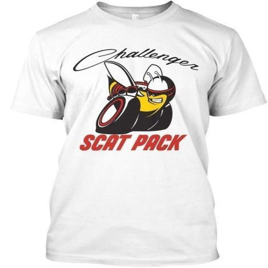 Scat Pack – Challenger  T-Shirt